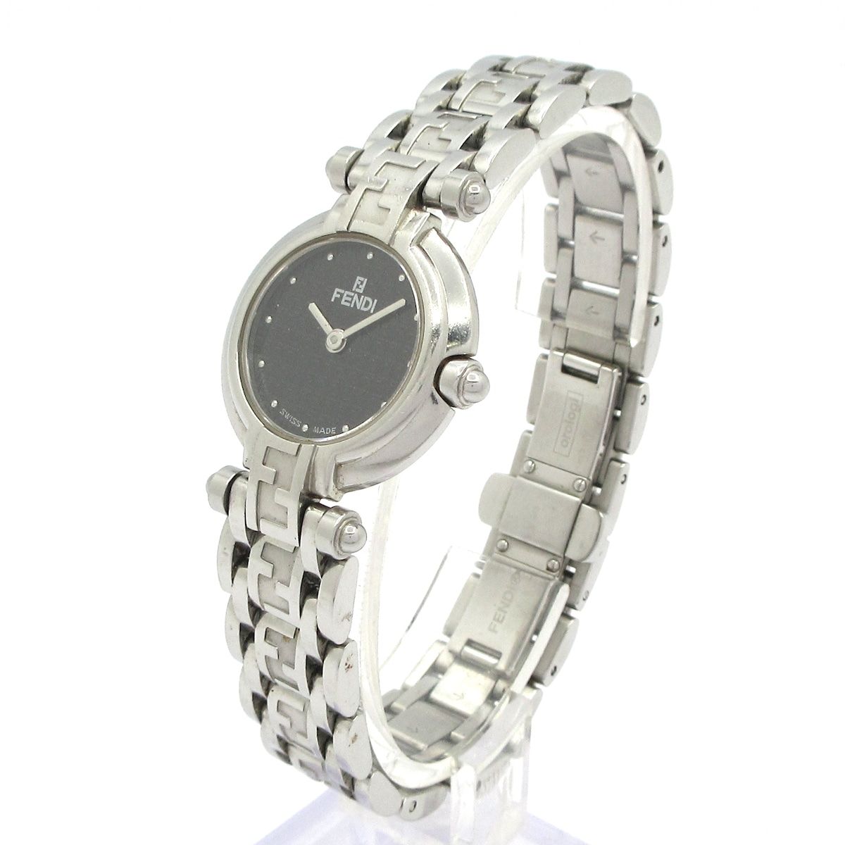FENDI フェンディ 腕時計 - 750L レディース 黒