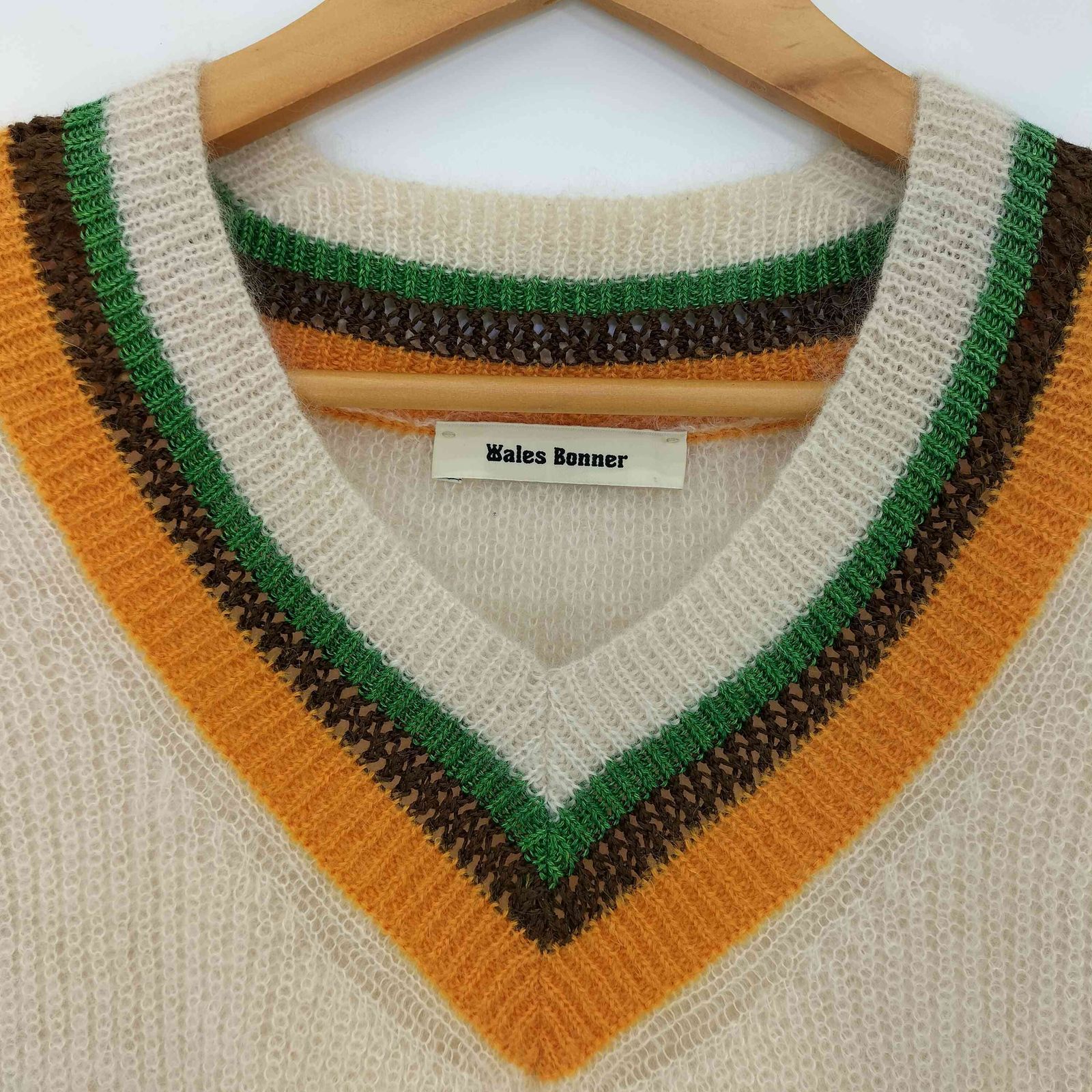 お買い得品 ウェールズボナー WALES BONNER 22ss VOLTA JAZZ Knitted