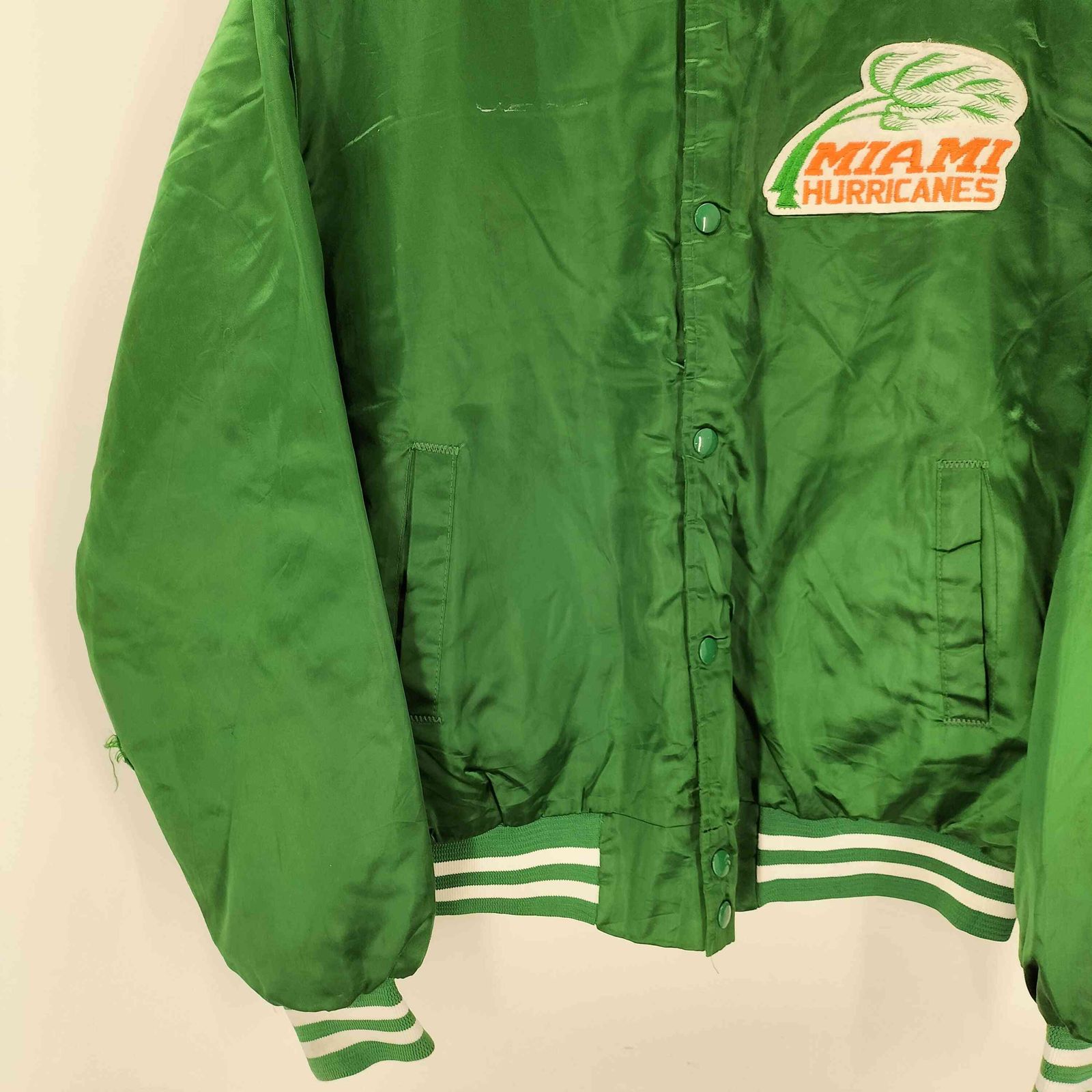 チョークライン Chalk Line 80s~90s USA製 裏地キルティング ナイロン