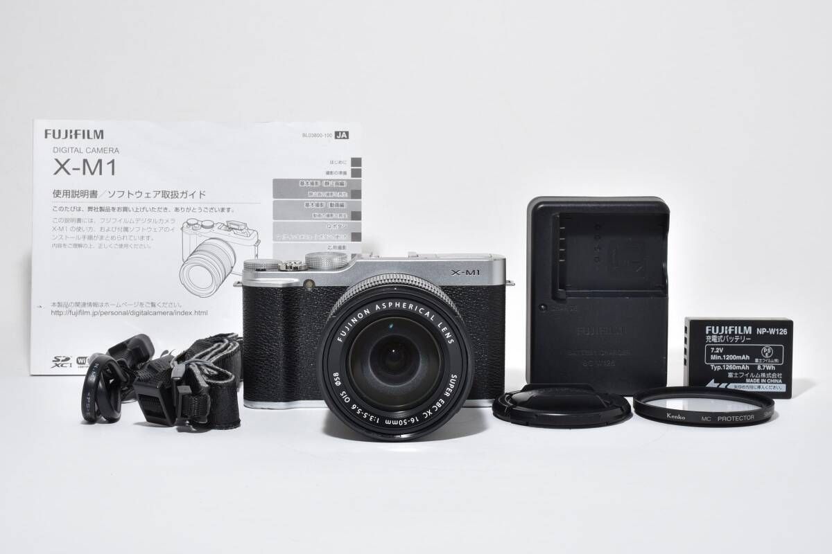 富士フイルム FUJIFILM X-M1 XC 16-50mm F3.5-5.6 OIS レンズキット T40#4760