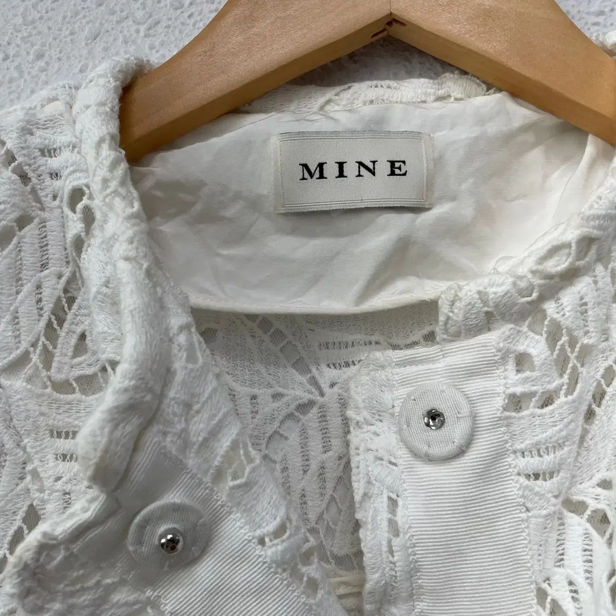 76-90-155 マイン ジャパン レディース The HANDSOME レース ONE PIECE N2956