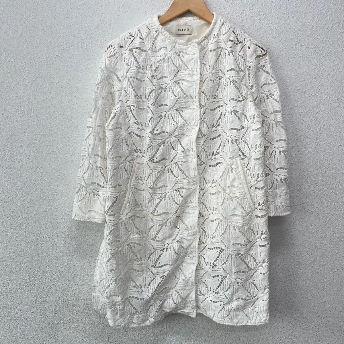 76-90-155 マイン ジャパン レディース The HANDSOME レース ONE PIECE N2956