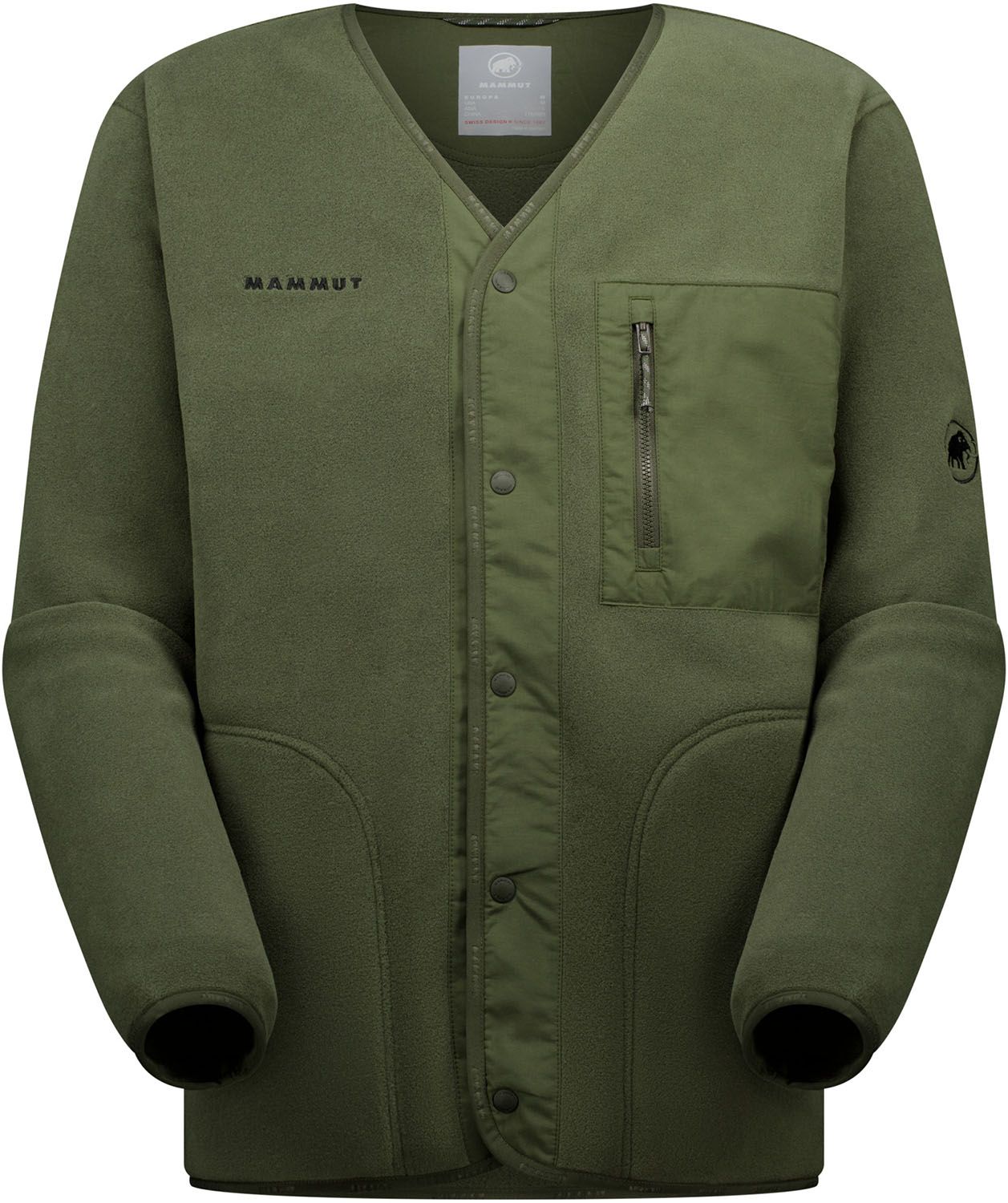 マムート MAMMUT アウトドア MOONSTONE HYBRID ML CARDIGAN AF 101406480 40284 DARKMARSH