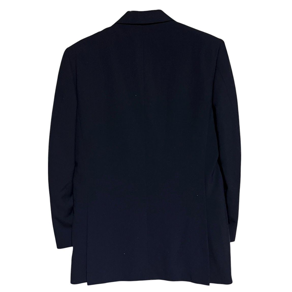 Z1577FUJISAKI フジサキ テーラード ジャケット ウール ネイビー