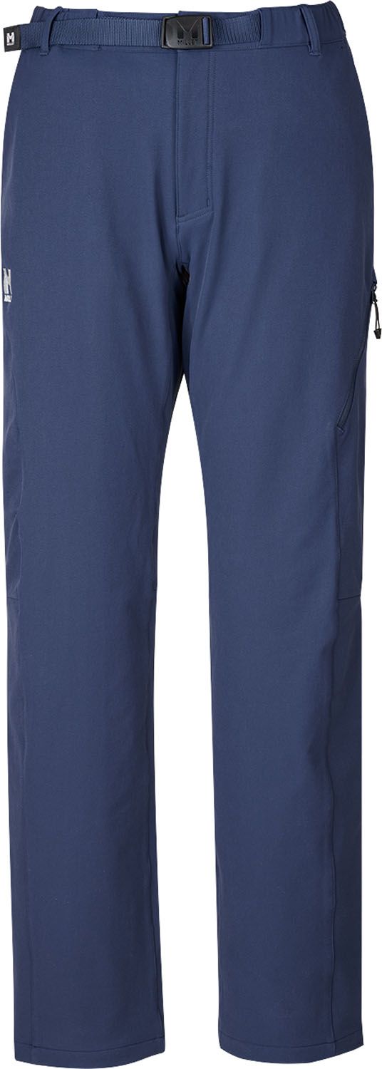ミレー MILLET アウトドア モンテ ローザ パンツ メンズ トレッキングパンツ ロングパンツ 登山 ストレッチ 保温 冬 長ズボン ハイキング ウェア ボトムス 撥水 抗菌 防臭 MIV01810 N7317 SAPHIR