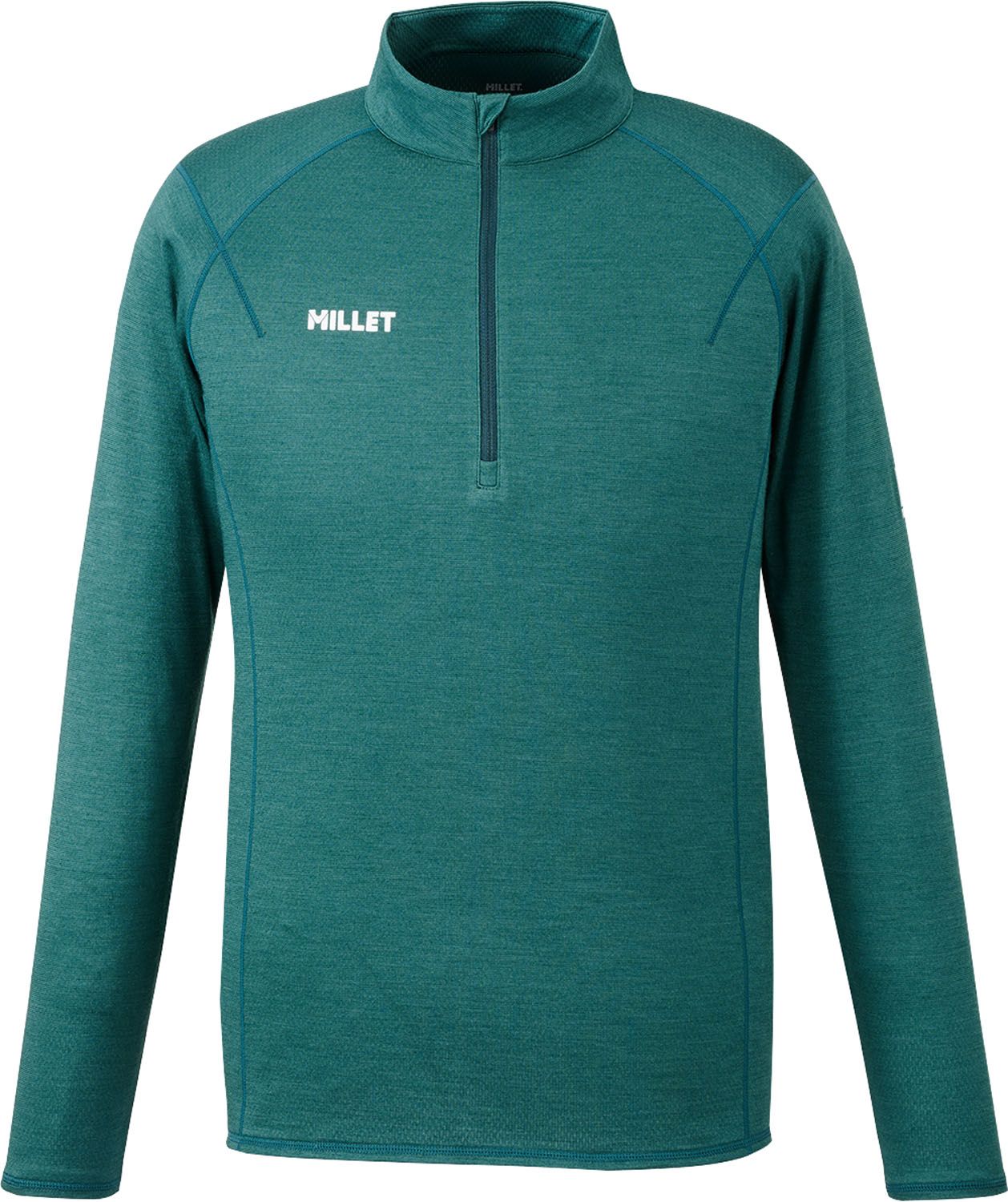 ミレー MILLET アウトドア ウビック ウール デュアル ジップ MIV02129 N4238 BOTTLE