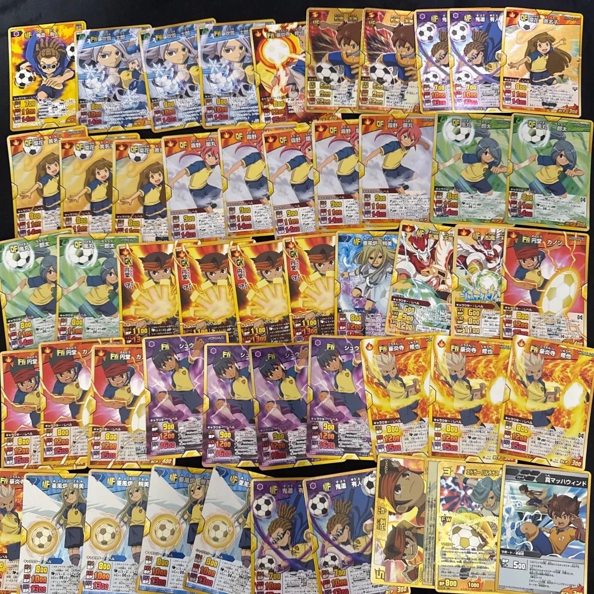 イナズマイレブン トレーディングカードゲーム トレカ 約200点