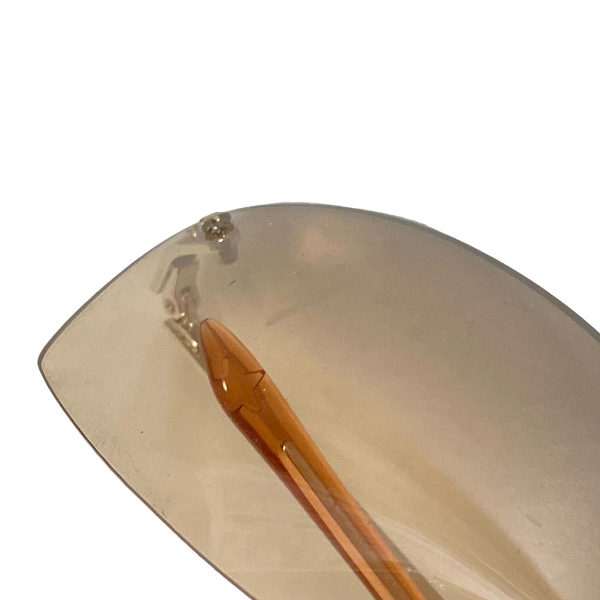 シルバー×ライトブラウン