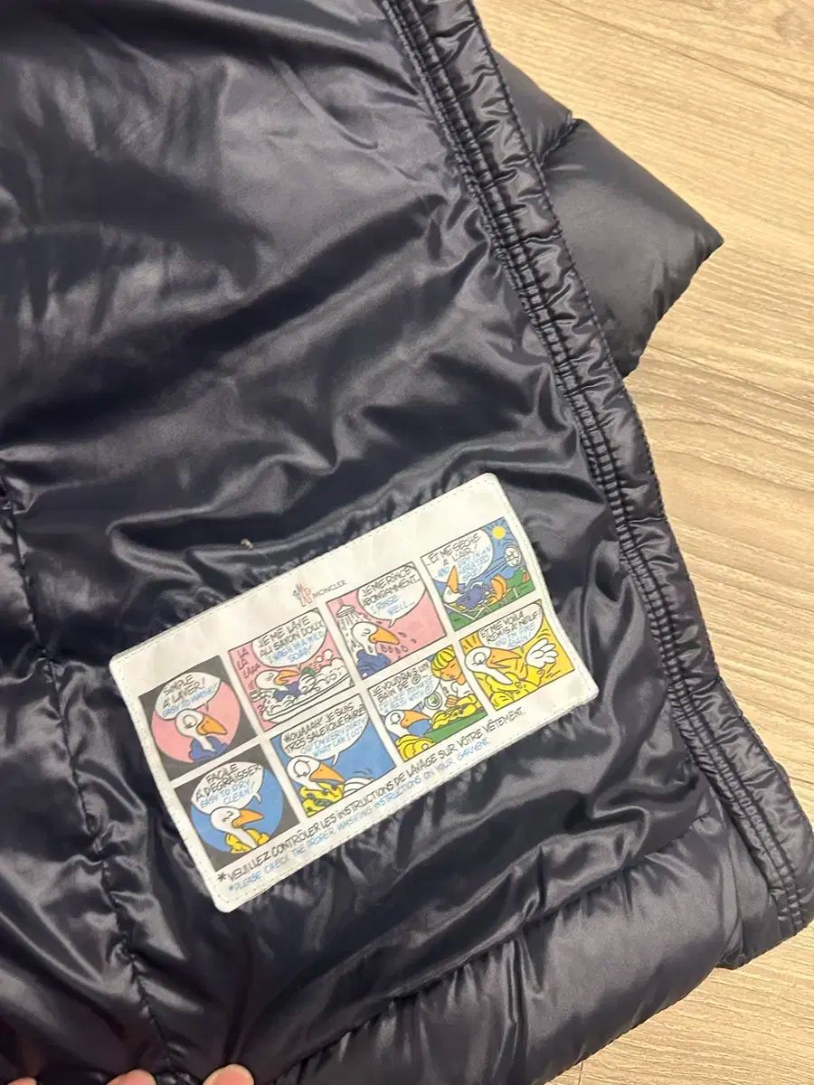  モンクレール キッズ ウール モカ 4 y 濃いネイビー その他 ジャケット ブルゾン