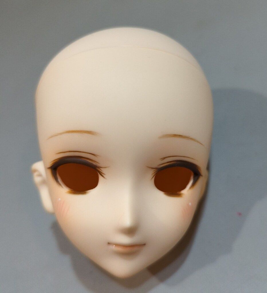 しふとぷらす DDカスタムヘッド 07ヘッド セミホワイト