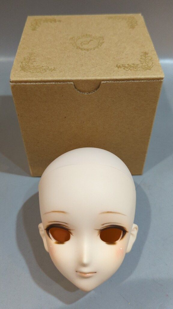 しふとぷらす DDカスタムヘッド 07ヘッド セミホワイト