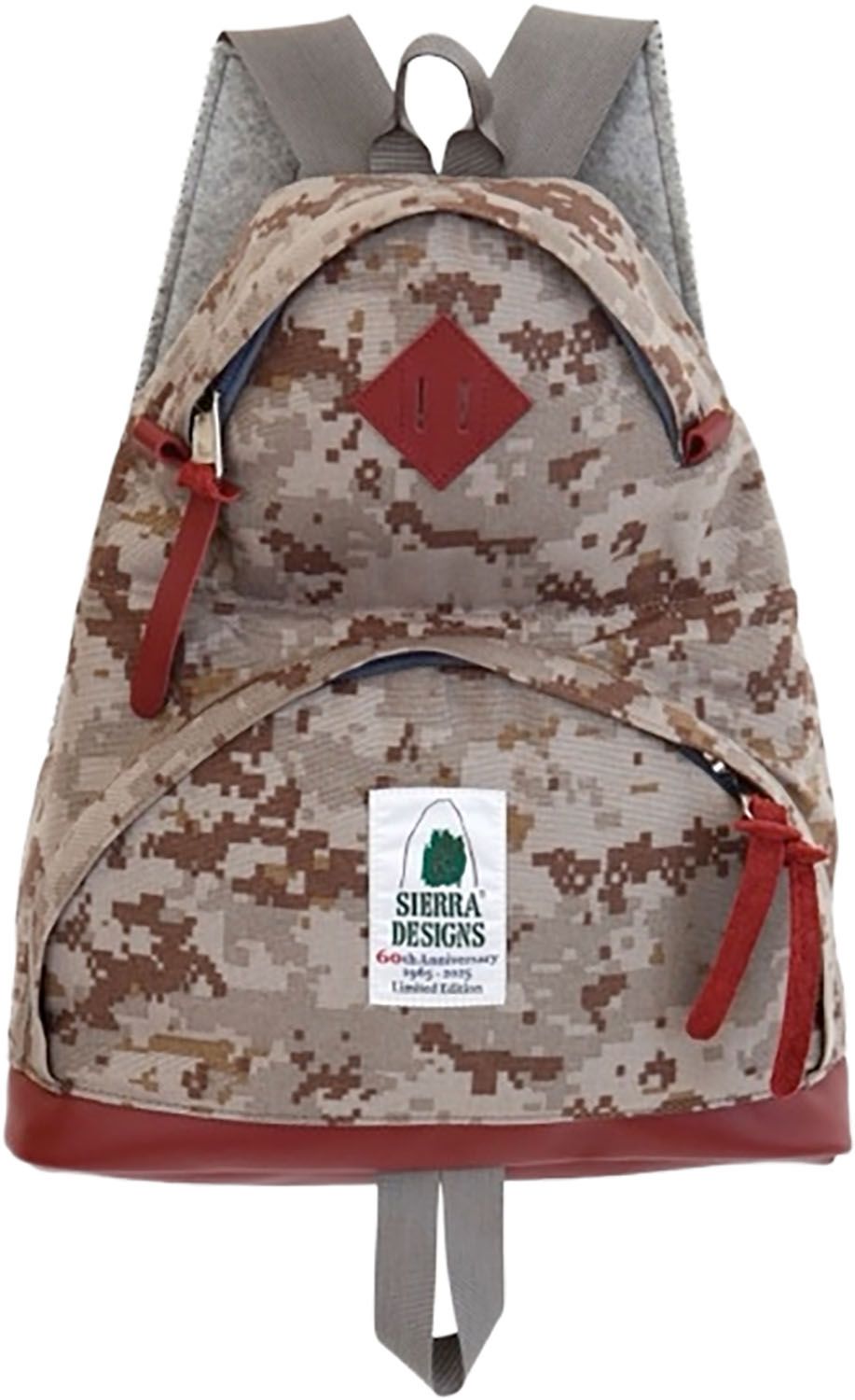 シエラデザインズ SIERRA DESIGNS アウトドア 60TH ANNIVERSARY DAYTRIPPER LIMITED S2513 DIGITA デジタルカモ