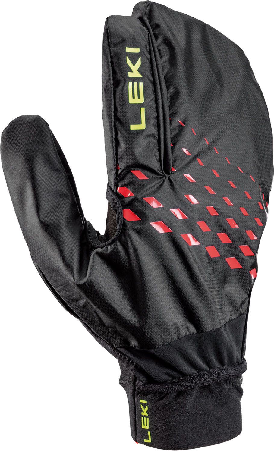 レキ LEKI アウトドア ウルトラトレイル ストーム 1300518 897 ブラック レッド