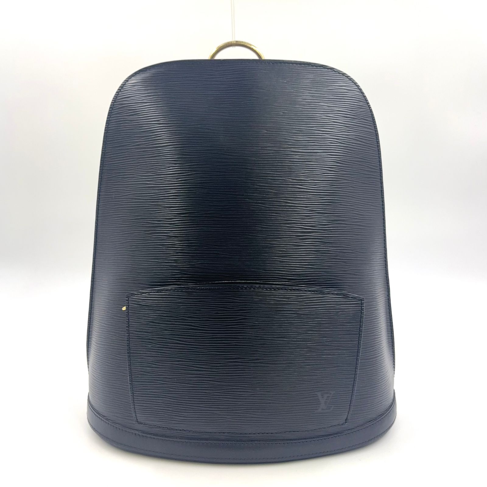 LOUIS VUITTON ゴブラン エピ エピ ノワール レザー ブラック バックパック ゴールド M52292