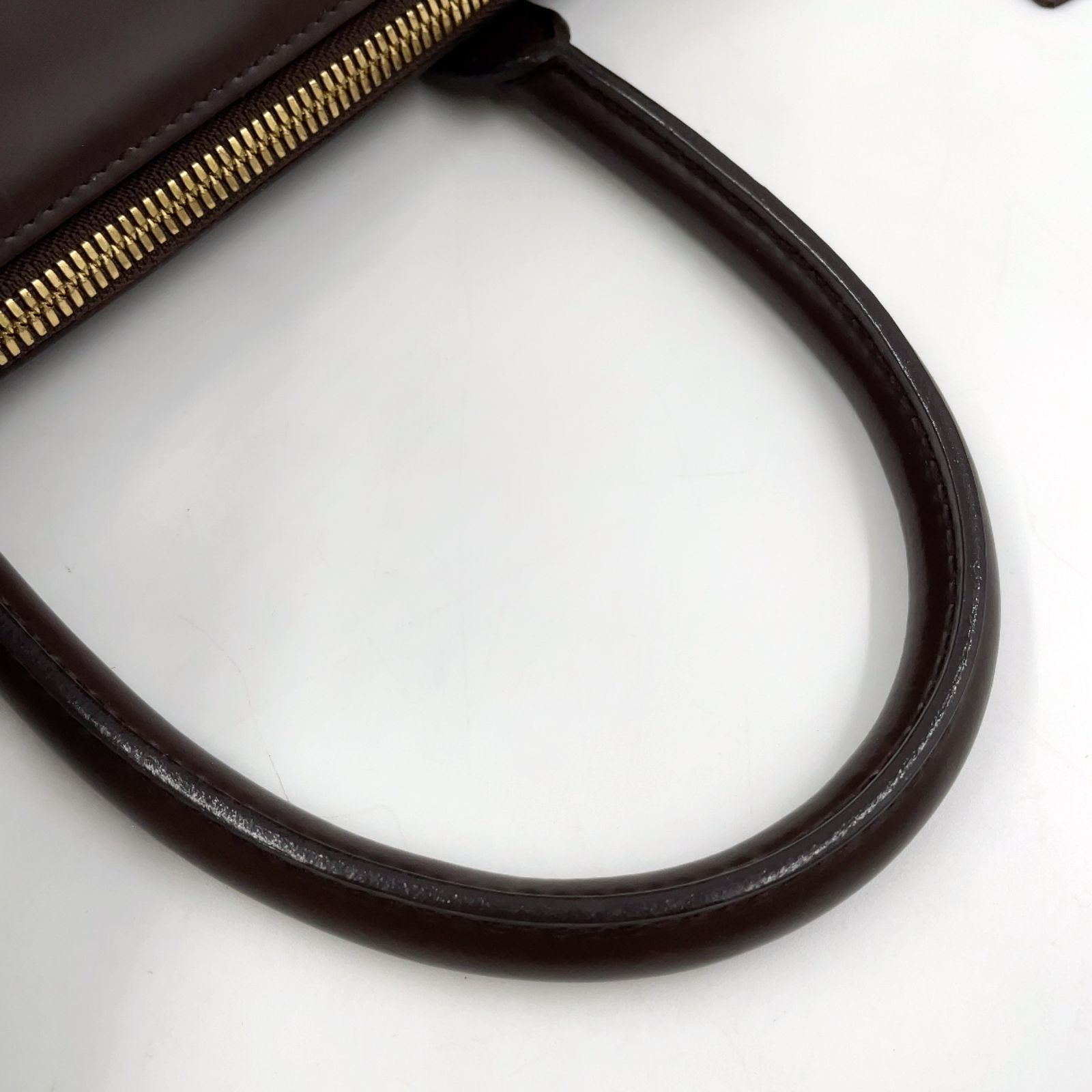 ブラウン ボストンバッグ