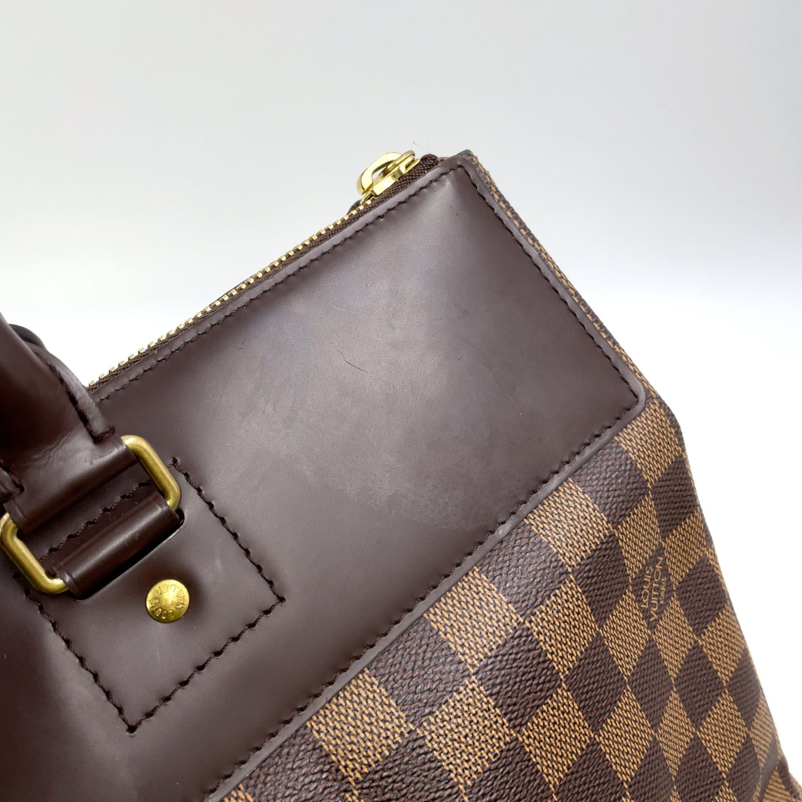 ボストンバッグ ゴールド