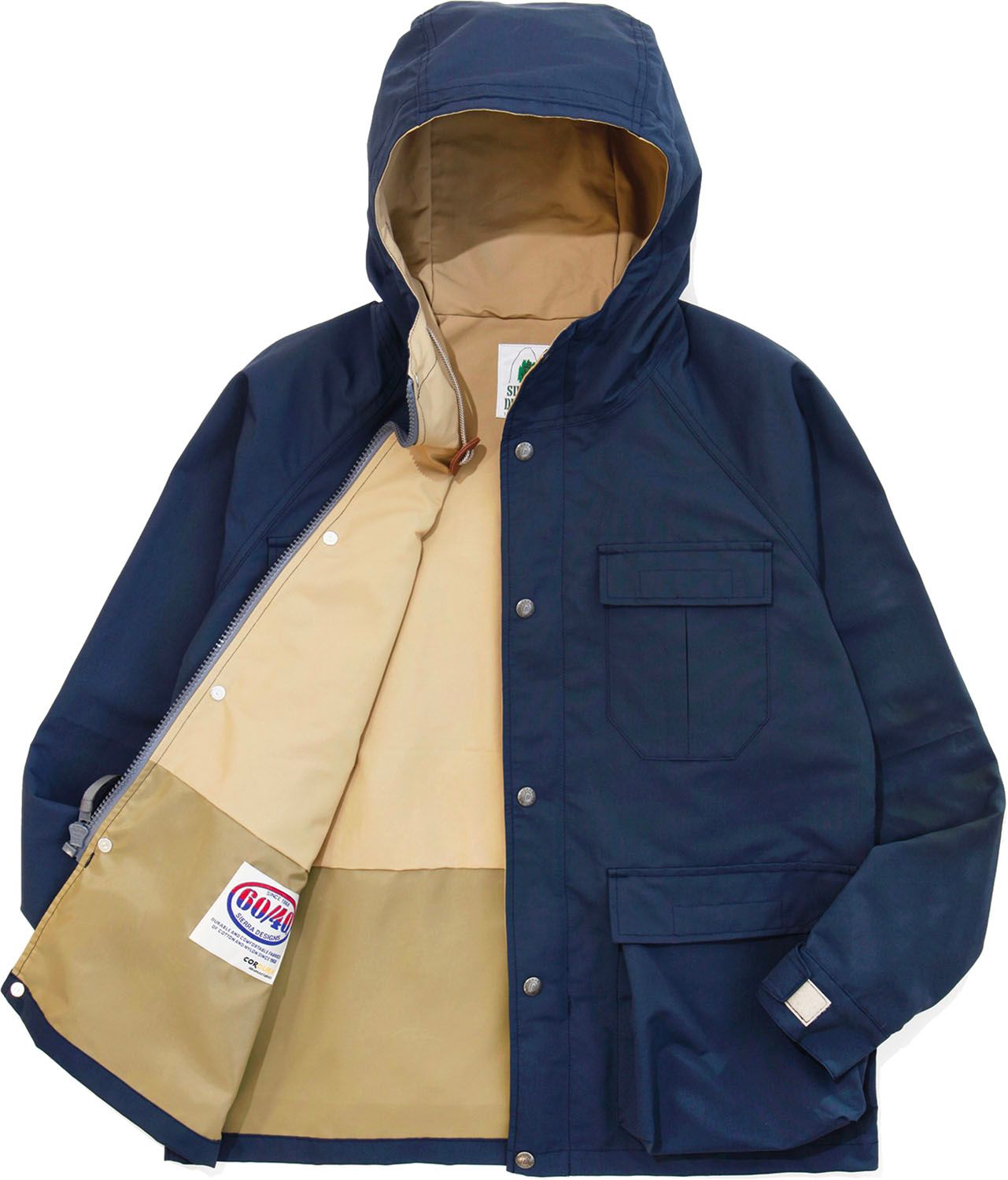 シエラデザインズ SIERRA DESIGNS アウトドア SHORT PARKA 621002 MIDVTA MIDNIGHT V TA