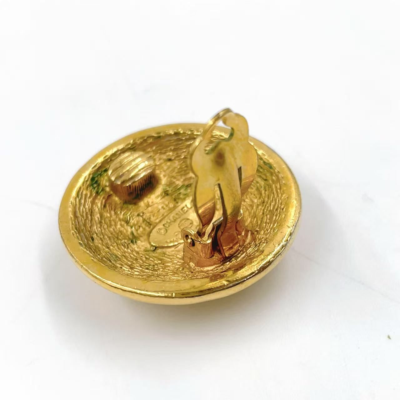 CHANEL ココマーク マトラッセ GP ゴールド イヤリング ゴールド FORTGASGNV_COM_BR