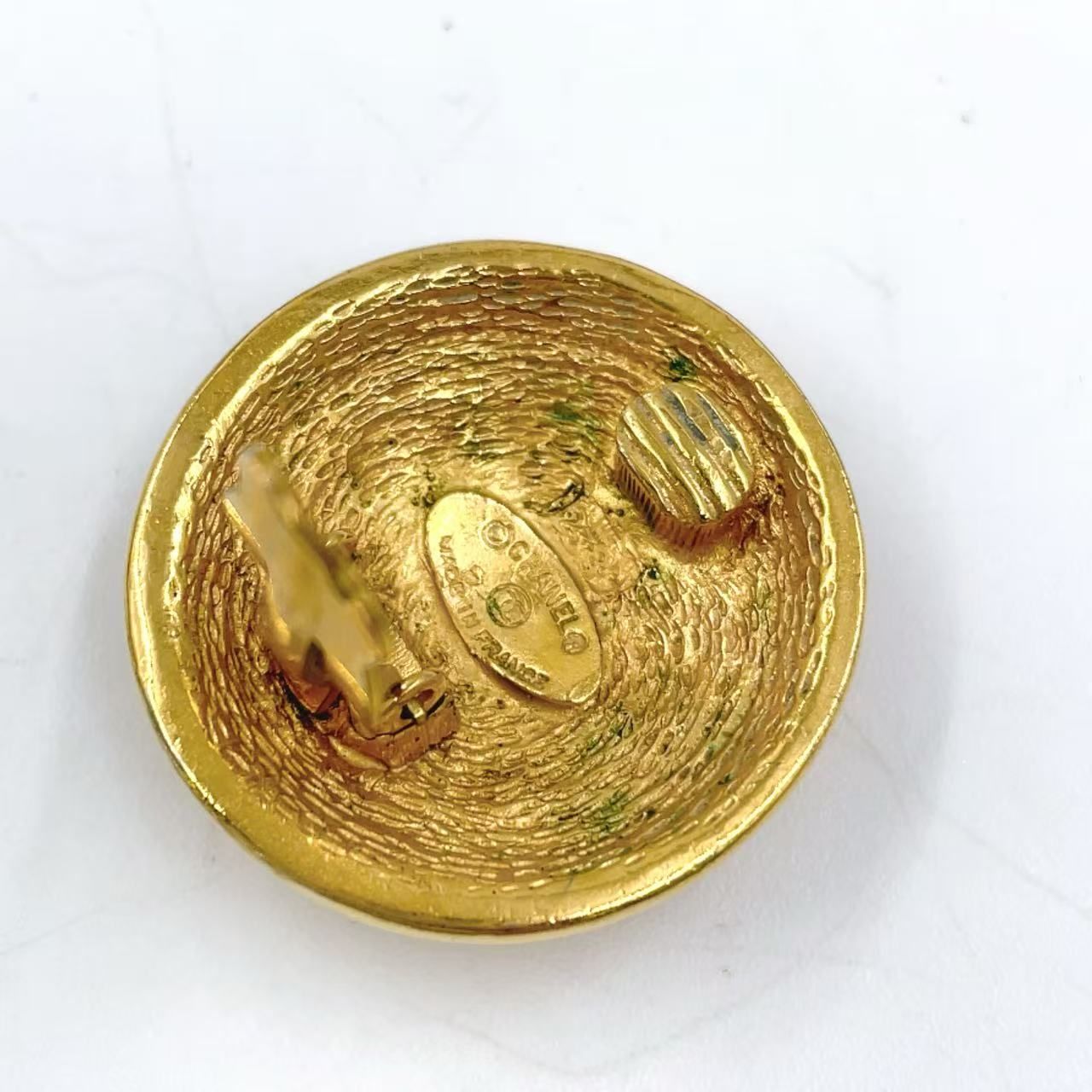 ゴールド イヤリング