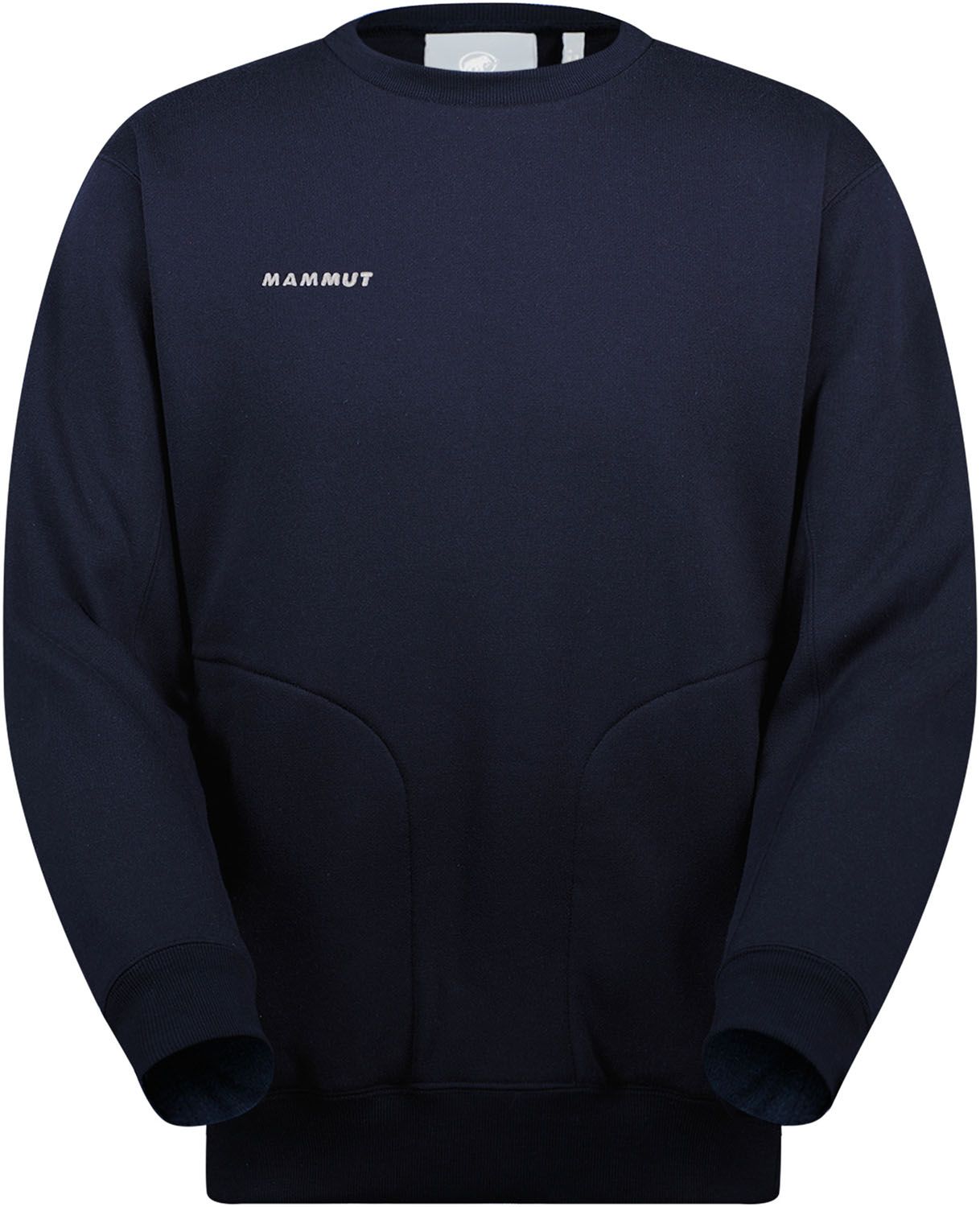 マムート MAMMUT アウトドア エッセンシャル ミッドレイヤー クルー ネック アジアンフィット メンズ レディース 男性 女性 長袖Tシャツ ロンT トップス 1014-05560 101405560 5118 MARINE