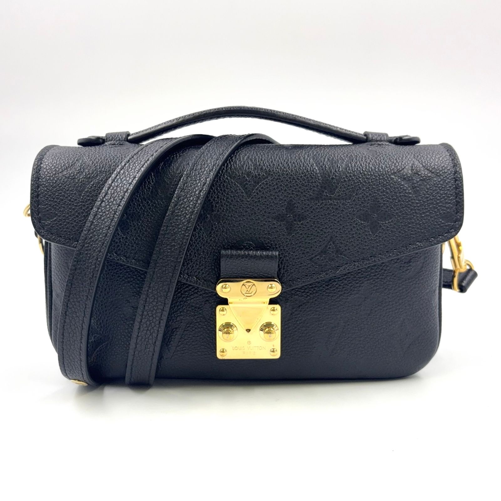 LOUIS VUITTON ポシェット メティスEW モノグラムアンプラント RFID