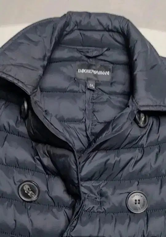 エンポリオアルマーニ キッズ ダウン コート ブラック 6a