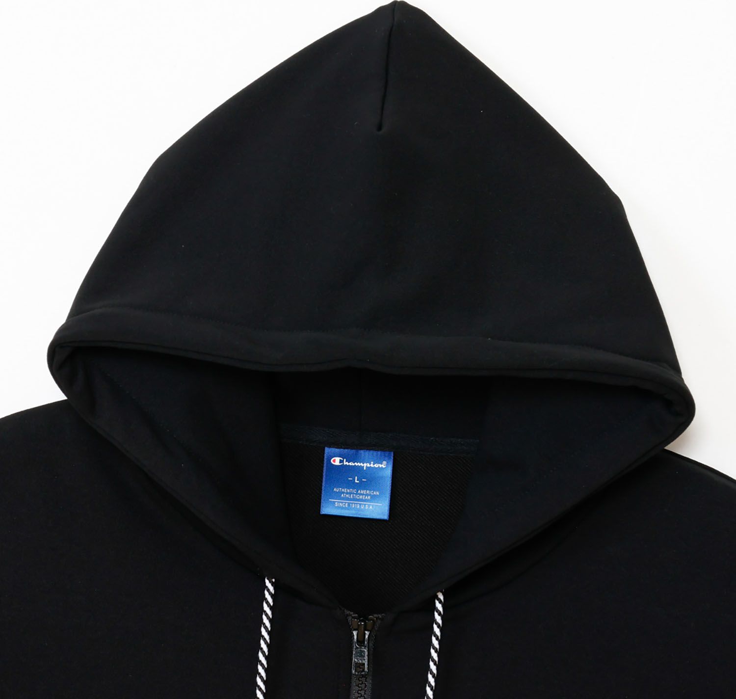 チャンピオン Champion TWT ZIP HOODED SWEATSHIRT メンズ スウェットシャツ フーディー パーカー ジップ バスケットボール 通気性 ストレッチ 保温性 軽量 C3CS114 090 ブラック LLC-HASEGAWATOSO_COM