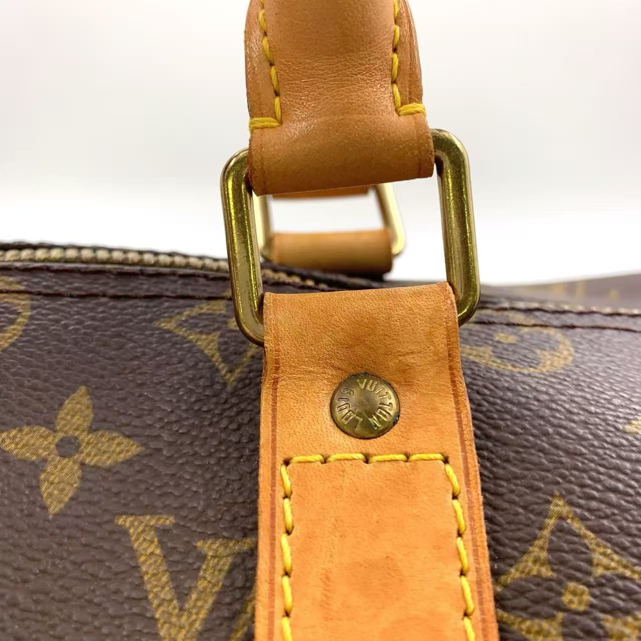 モノグラム レザー×PVC