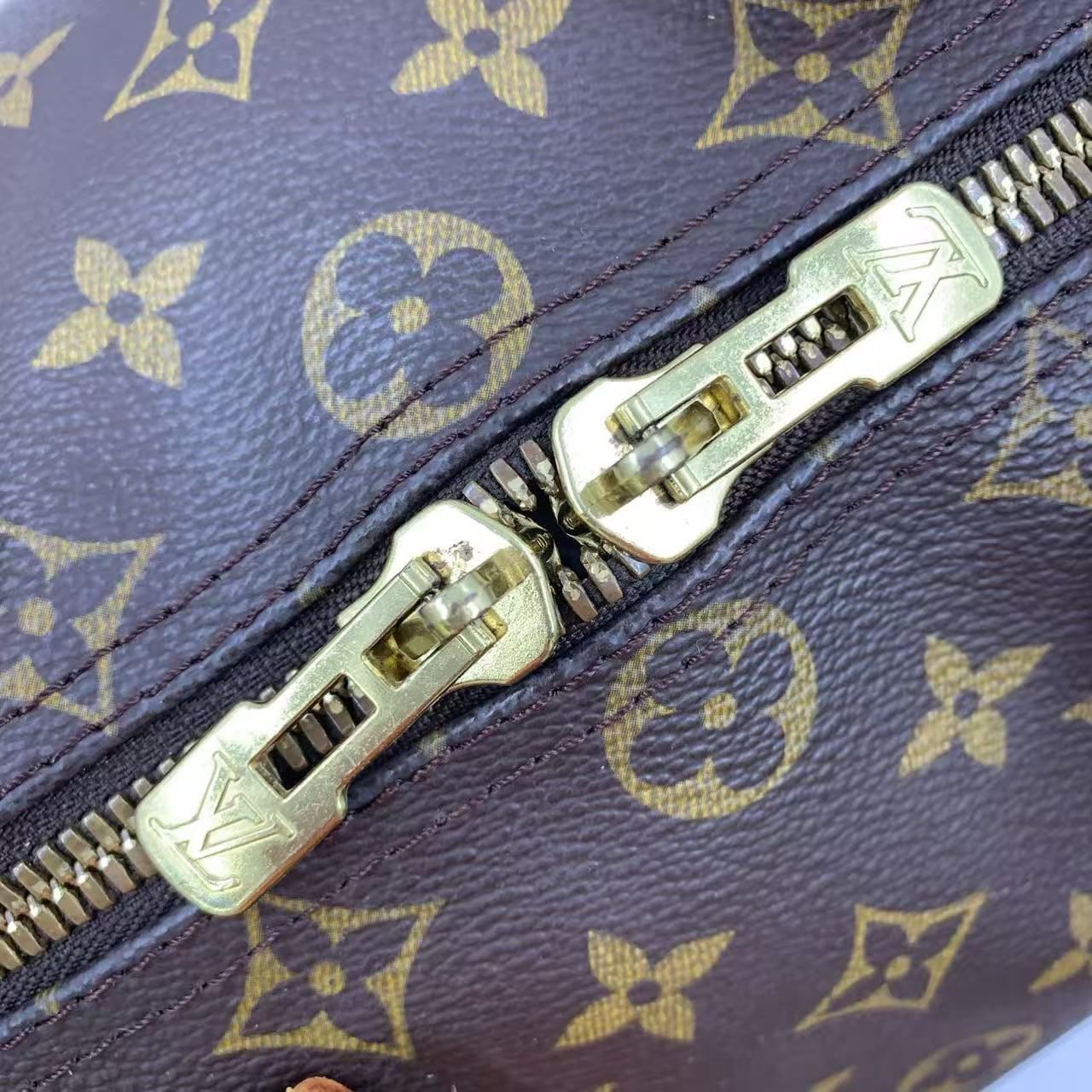 ボストンバッグ ゴールド