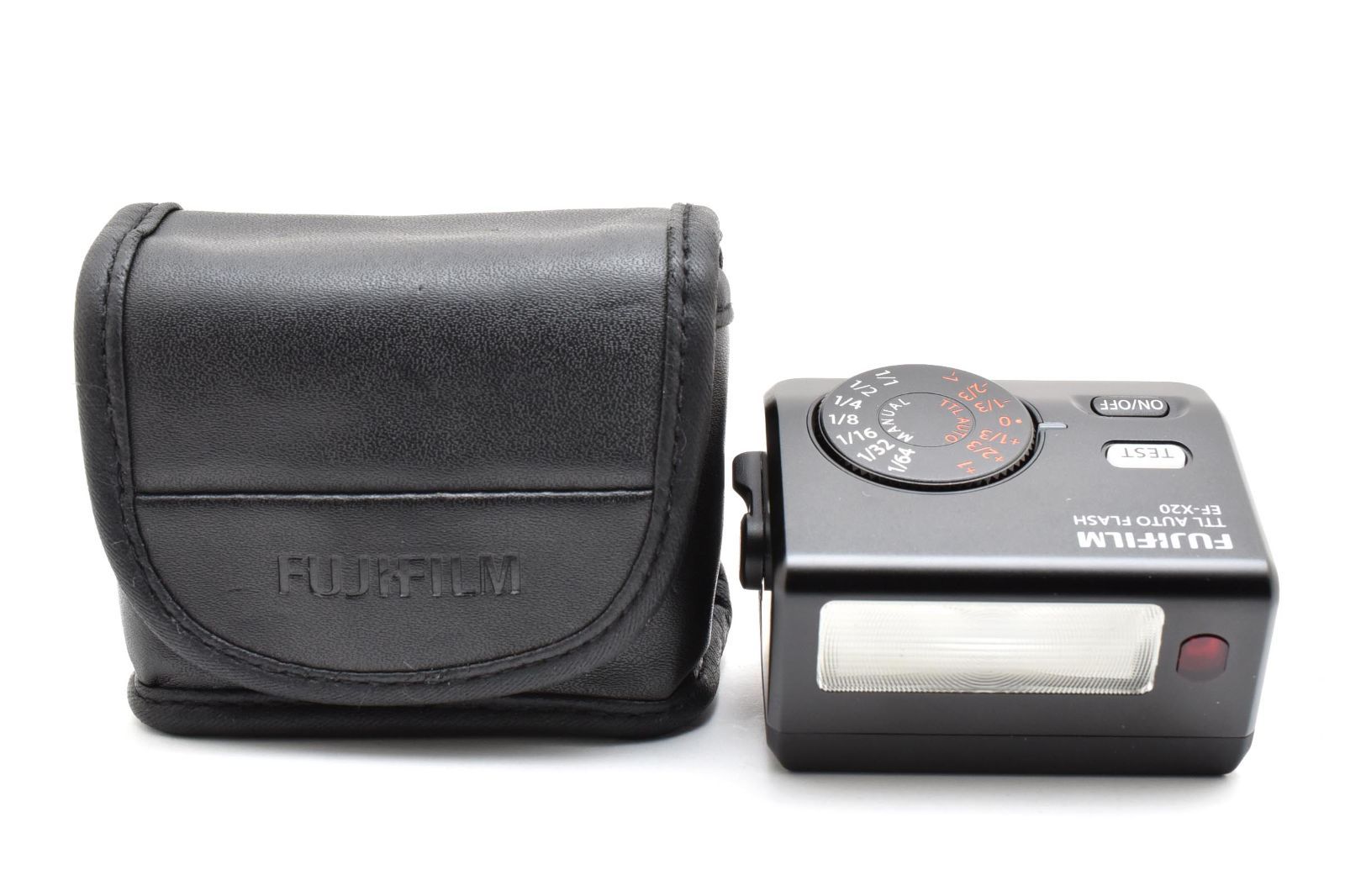 FUJIFILM 富士フィルム TTL AUTO FLASH EF-X20 クリップオンフラッシュ 2648881A