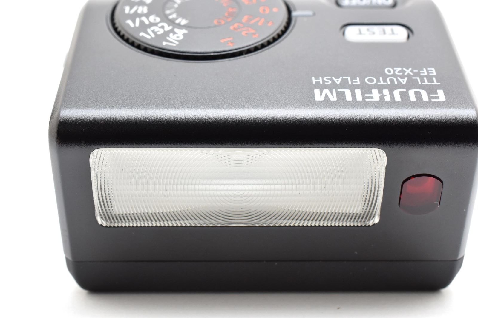  富士フィルム TTL AUTO FLASH EF X 20 クリップオンフラッシュ ストロボ カメラアクセサリー