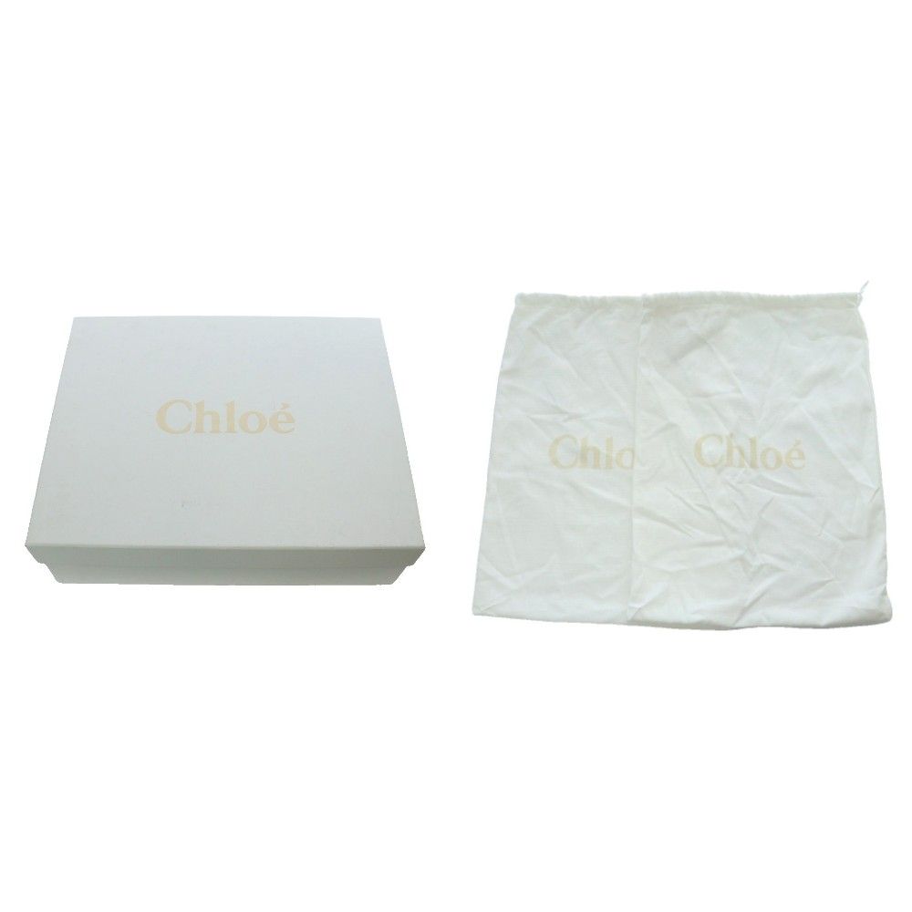  クロエ CHLOE BETTY レインブーツ 長靴 36 23 cm 黒 ブラック チャンキーソール ブロックヒール RI OS 長靴 レインシューズ 靴