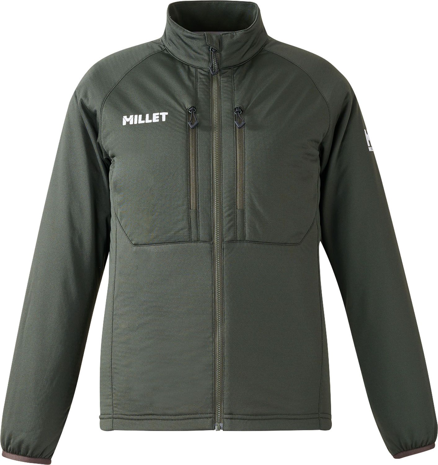ミレー MILLET アウトドア アルファ ライト ジャケット MIV02139 N8637 DEEPJUNGLE