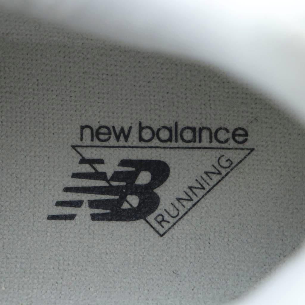 ニュー ンス BALANCE スニーカー スエード 27 cm 赤 レッド グレー RI OS