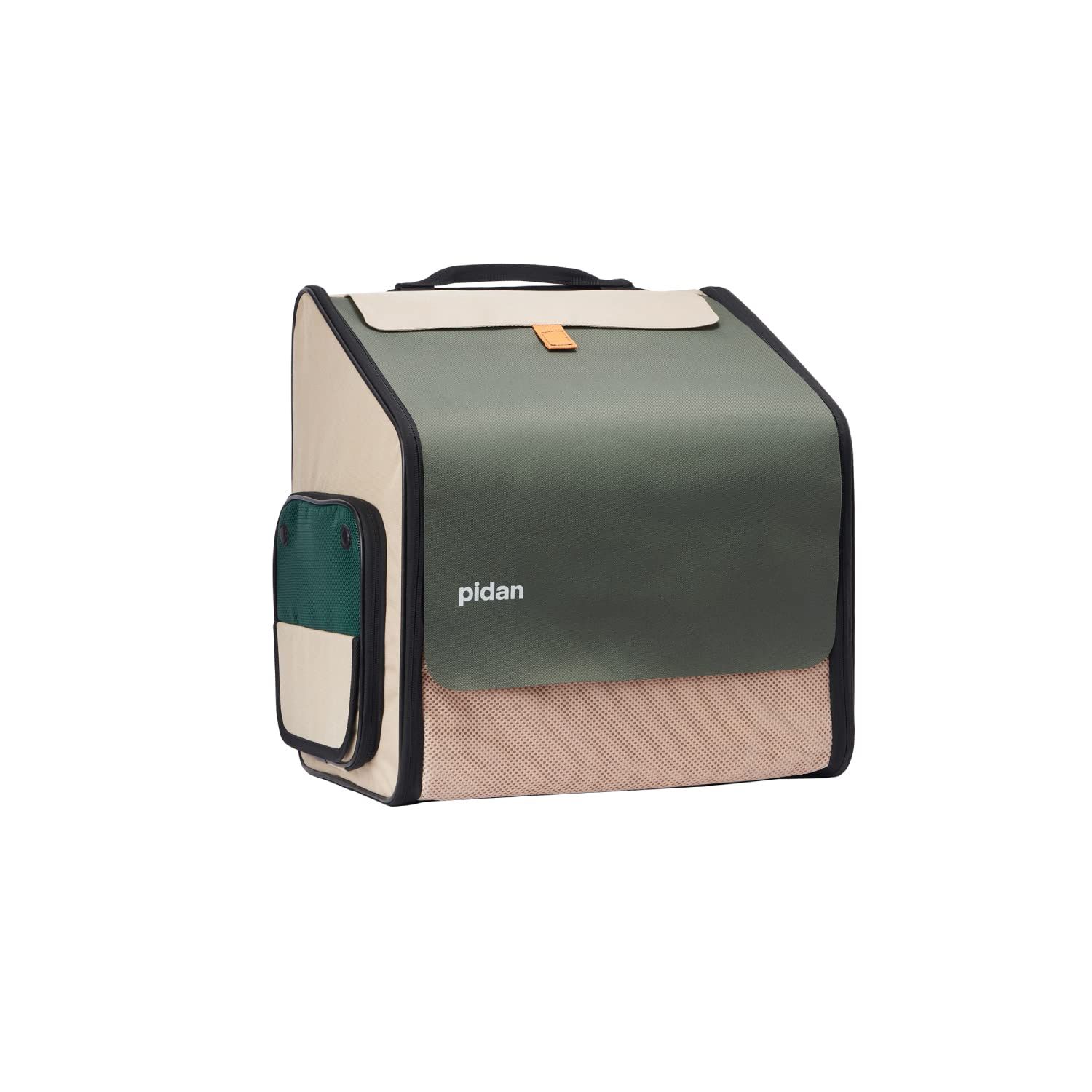 pidan 拡張 猫 キャリー リュック 大型 ペット キャリーバッグ 猫トイレ付き 犬 猫 中 大型猫用 小型犬 うさぎ用 通気性 避難用 お出かけ ドライブ 旅行 通院 防災 拡張