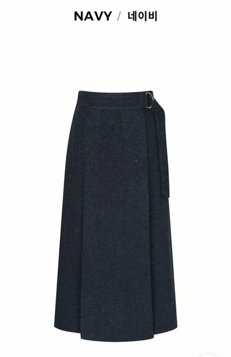 JJ JIGOTT ジェイジェイジゴット ベルト付き ウール フ スカート