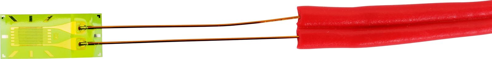 KFGS-2-120-C1-23 L5M2R KYOWA ひずみゲージ アルミ向け リード線5m付き ゲージ長2mm 10枚入り KFGS-2-120-C1-23 L5M2R