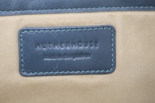 マザーハウス MOTHERHOUSE バッグ リュックサック バックパック レザー カーキ YO18 DECORATOM_COM_BR