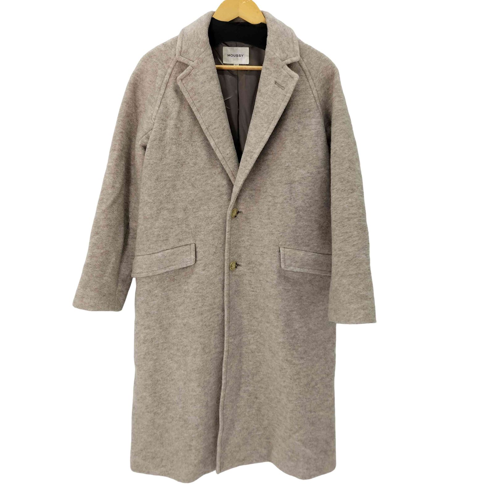 マウジー moussy CHESTER ロングコート レディース JPN：1 - メルカリ