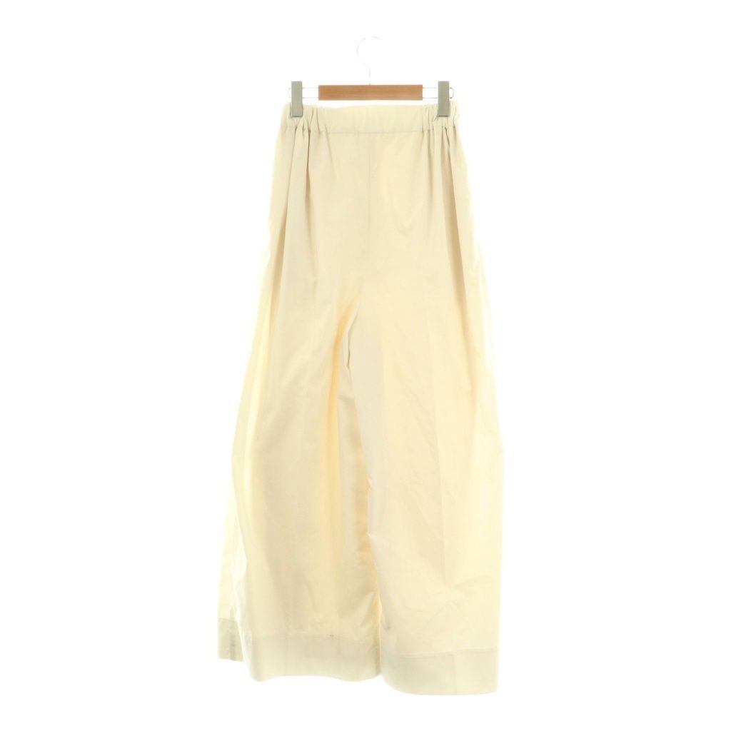 カーラ CARLA 25SS Easy 撥水 wide pants ワイドパンツ イージーパンツ F-long オフホワイト DF OS