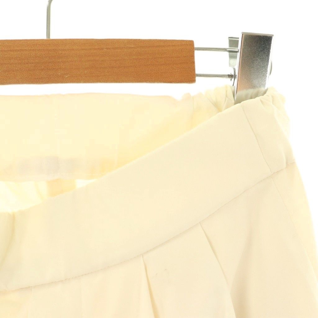 カーラ CARLA 25SS Easy 撥水 wide pants ワイドパンツ イージーパンツ F-long オフホワイト DF OS DECORATOM_COM_BR