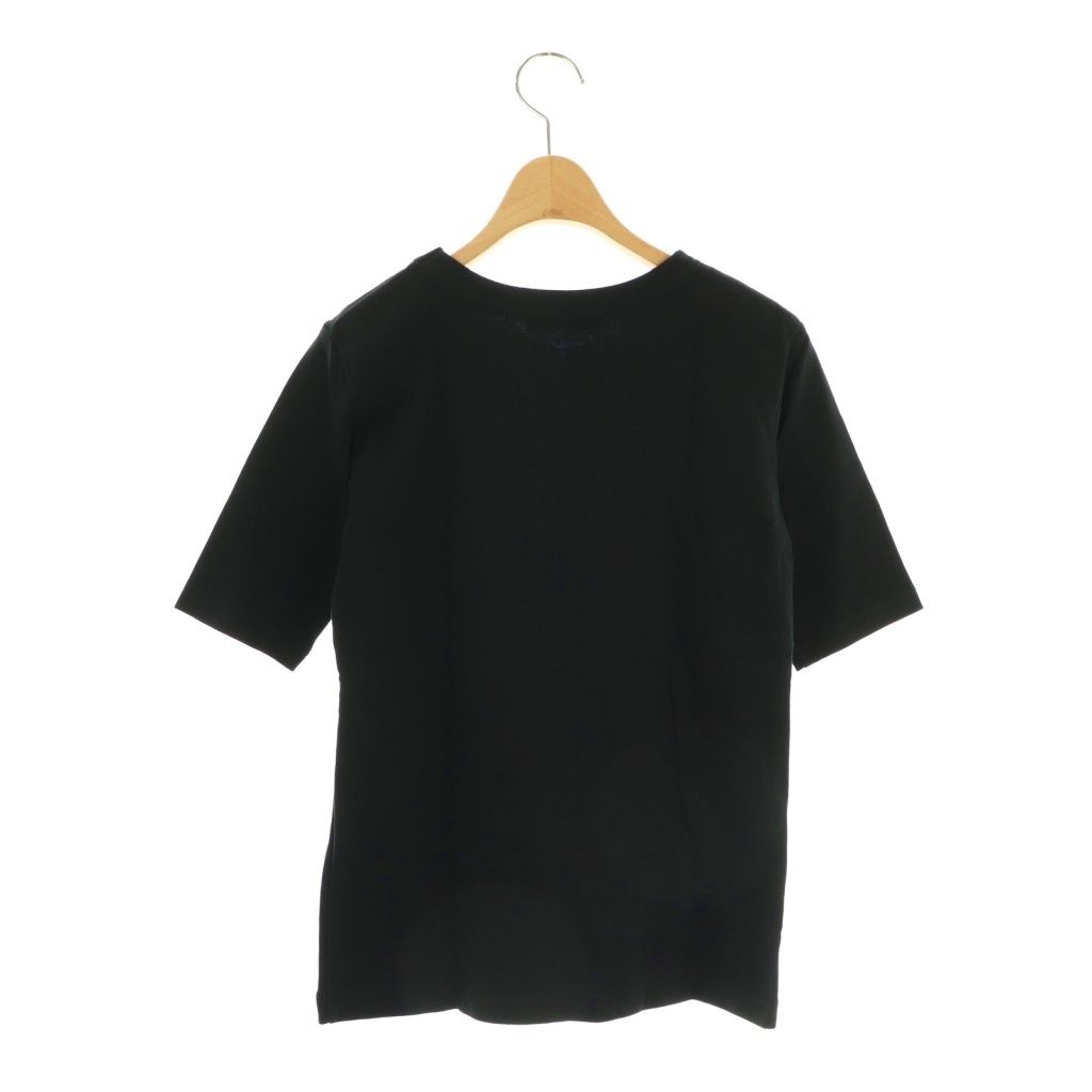 マディソンブルー 24 SS CREW NECK H S TEE Tシャツ カットソー 半袖 1 ブラック DF OS