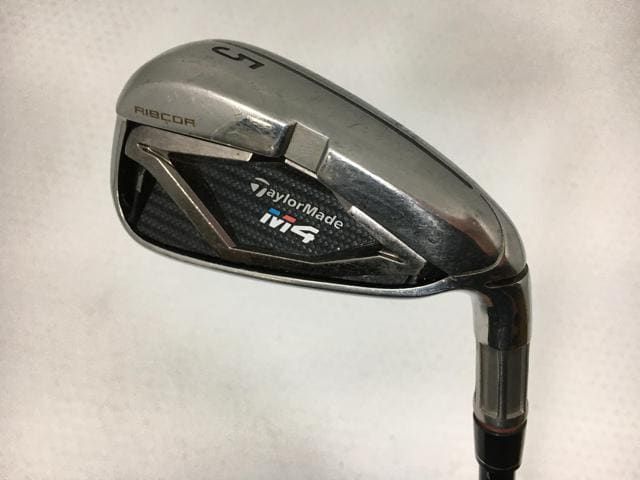 新品未使用。 返品OK 【中古ゴルフクラブ】テーラーメイド M4 アイアン 2018 (日本