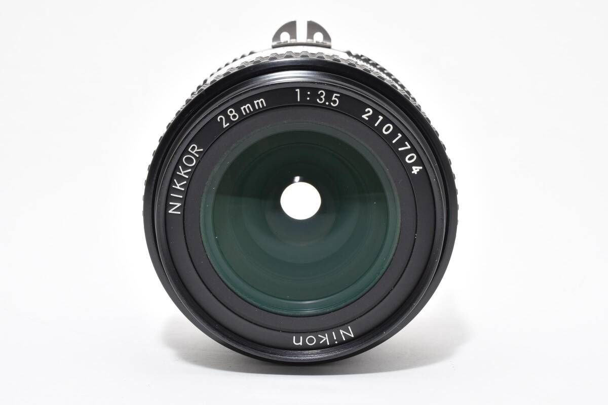 ニコン Nikon Ai S NIKKOR 28 mm F 3 5 T 21＃4765