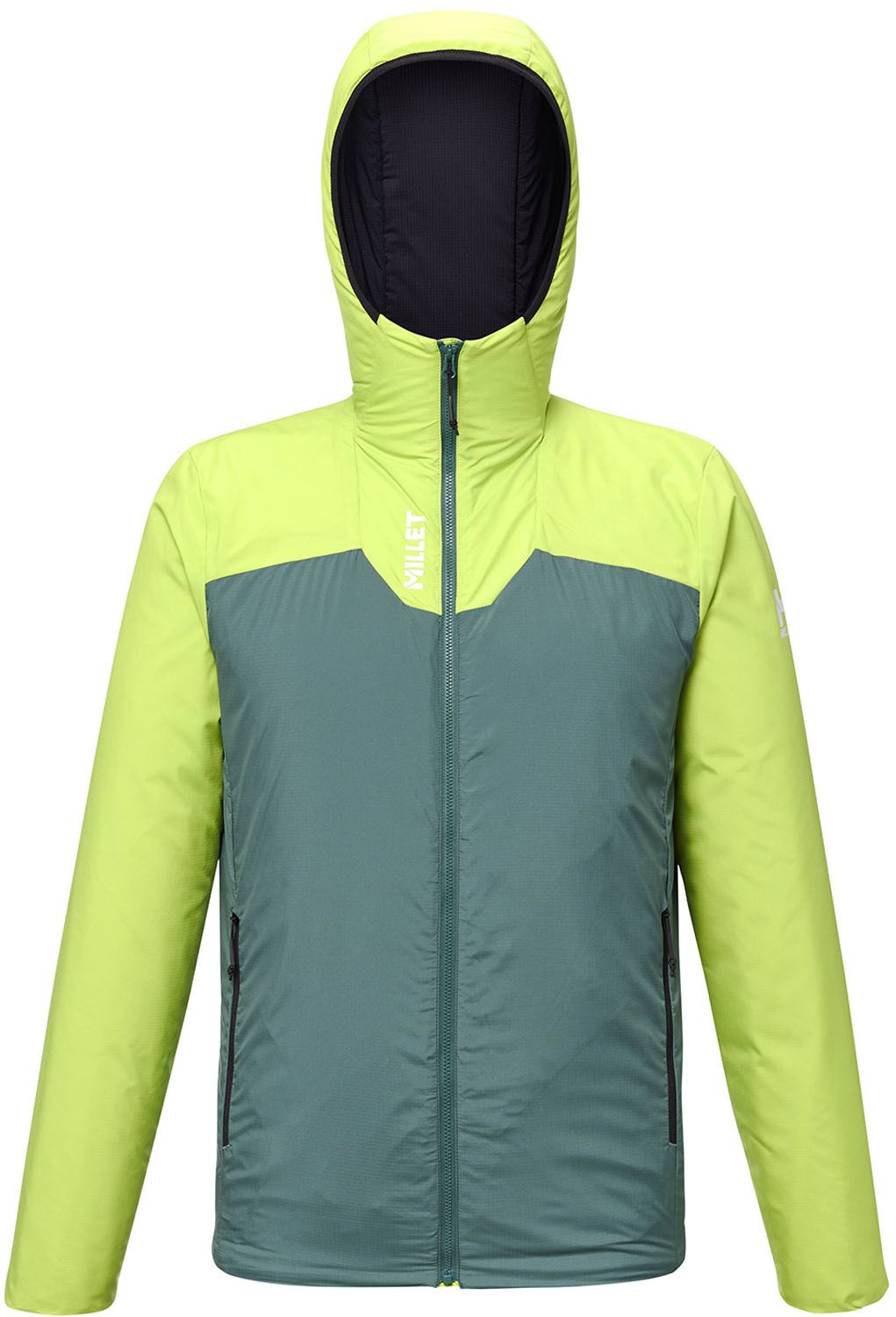 ミレー MILLET アウトドア ボッソン 100 フーディ MIV10747 N0007 MACAWGRN BOT