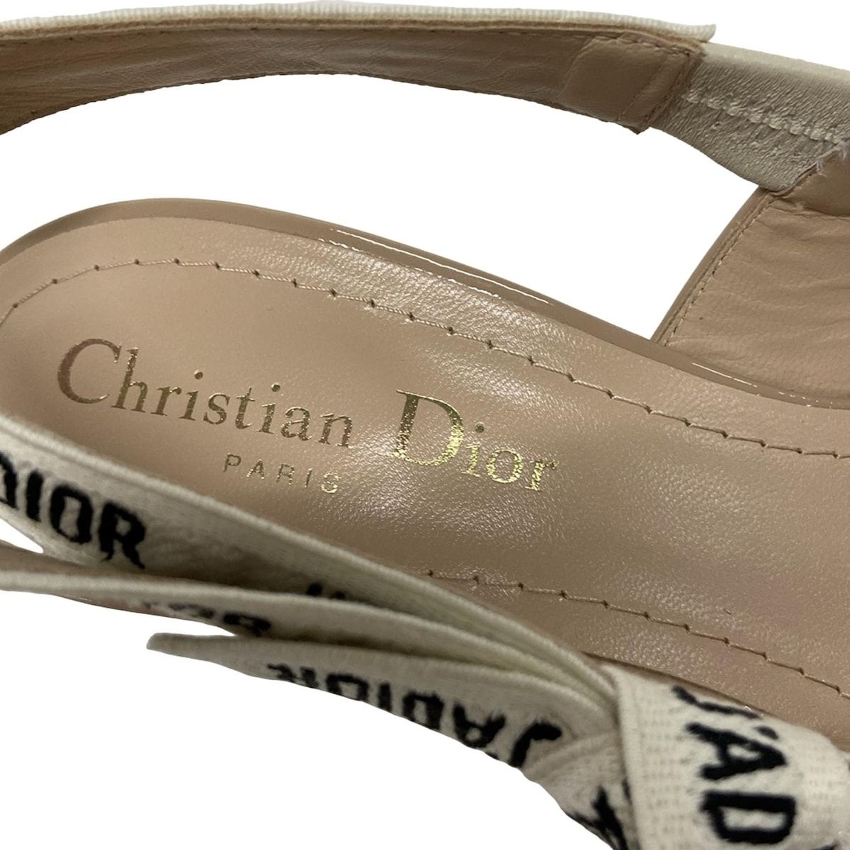 Adiorスリングバックパンプス