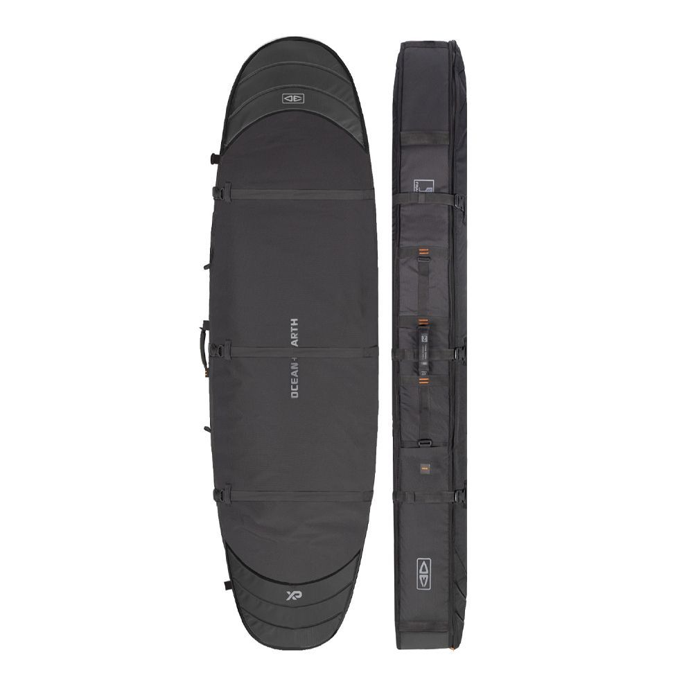 O-E HYPA LONGBOARD TRAVEL COVER 9.6ft｜2本収納 オーシャンアンドアース トラベルケース 9 6 ブラック