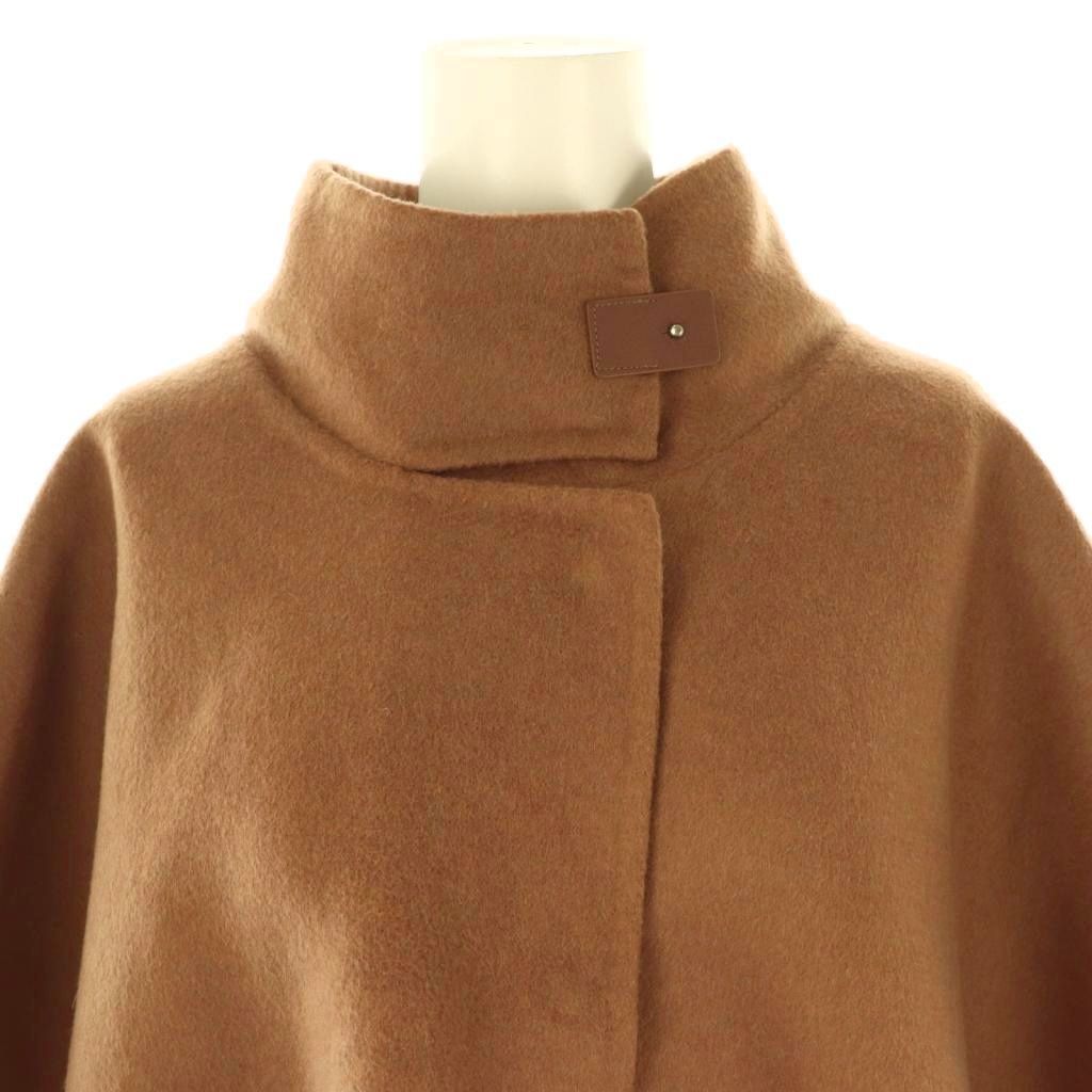 カシミヤ混 リバージャケット