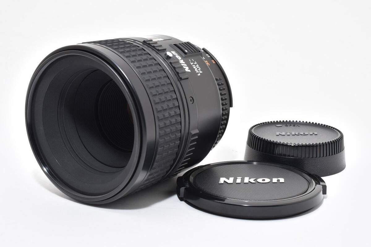 外観 ニコン Nikon AF MICRO NIKKOR 60 mm F 2.8 D T 9＃4767