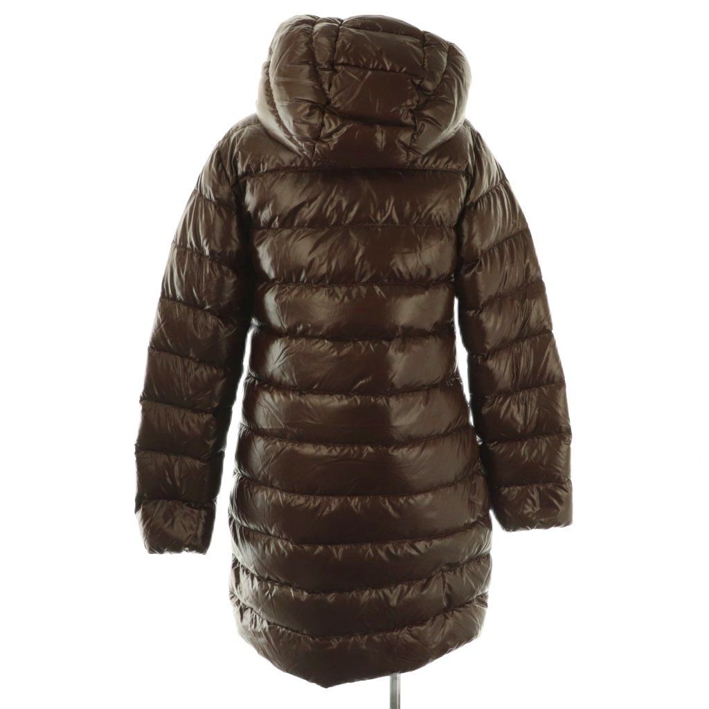 デュベティカ DUVETICA Ace ダウンコート アウター ジップアップ 40 ブラウン CX OS